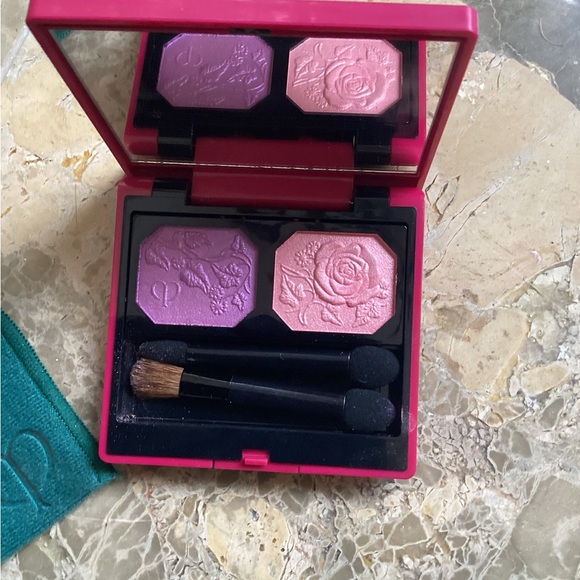 Cle De Peau 110 Sunset In The Garden Eye Color Duo - Rare!